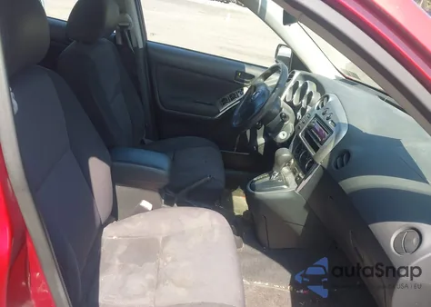 2004 Pontiac Vibe z USA, uszkodzony, nr VIN 5Y2SL62854Z417606